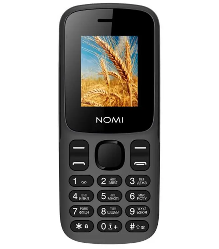 Мобiльний телефон Nomi i1890 Dual Sim Сірий