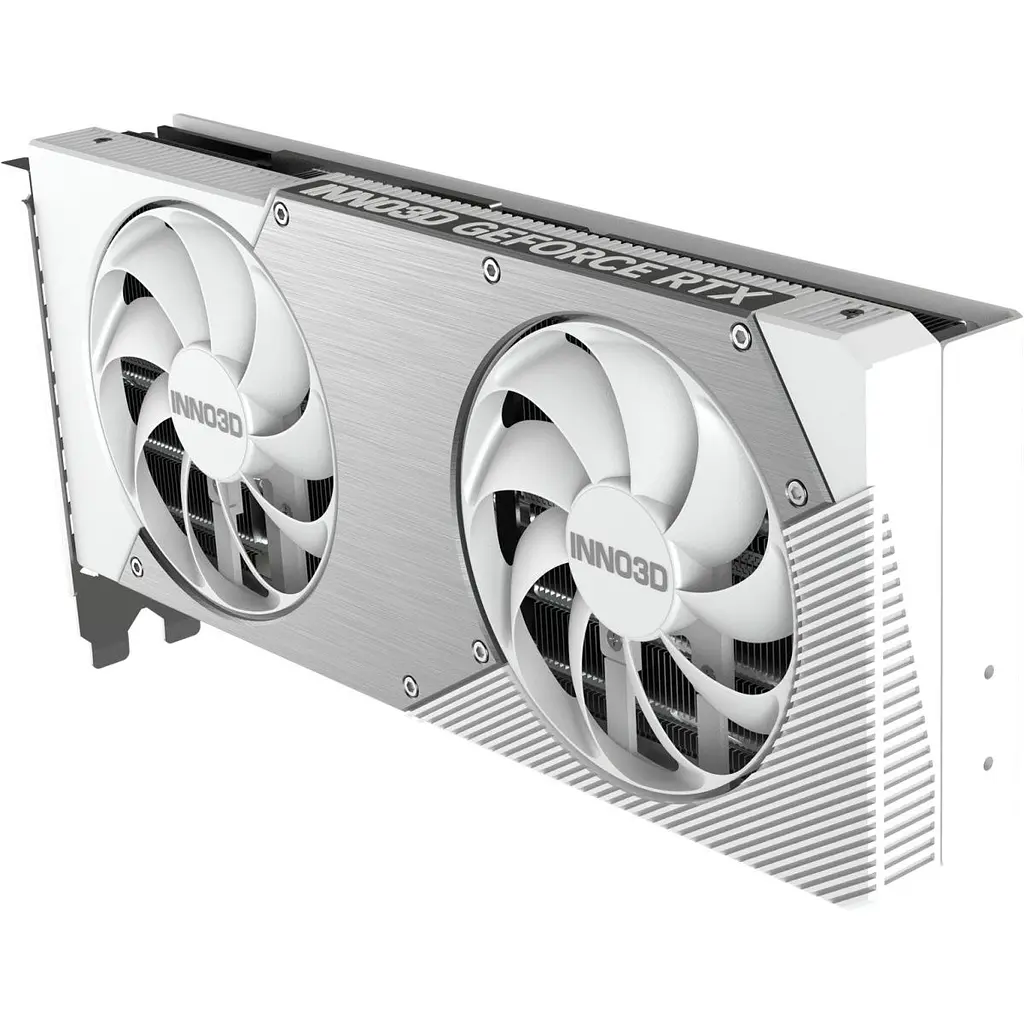 Видеокарта Inno3D GeForce RTX 5070 Twin X2 OC 12G White [N50702-12D7X-195064W] EU [135926] - фото 2