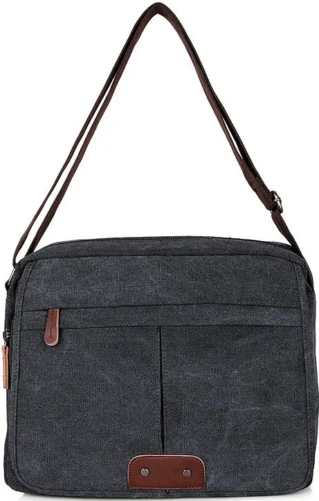 Сумка мужская Vintage 35х28х10 см sum0012399 - фото 3