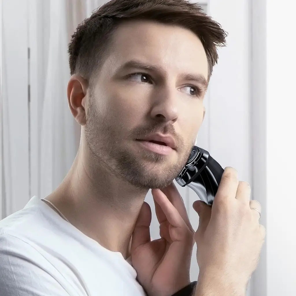 Електробритва Xiaomi Enchen BlackStone 3 Black чоловіча - фото 3