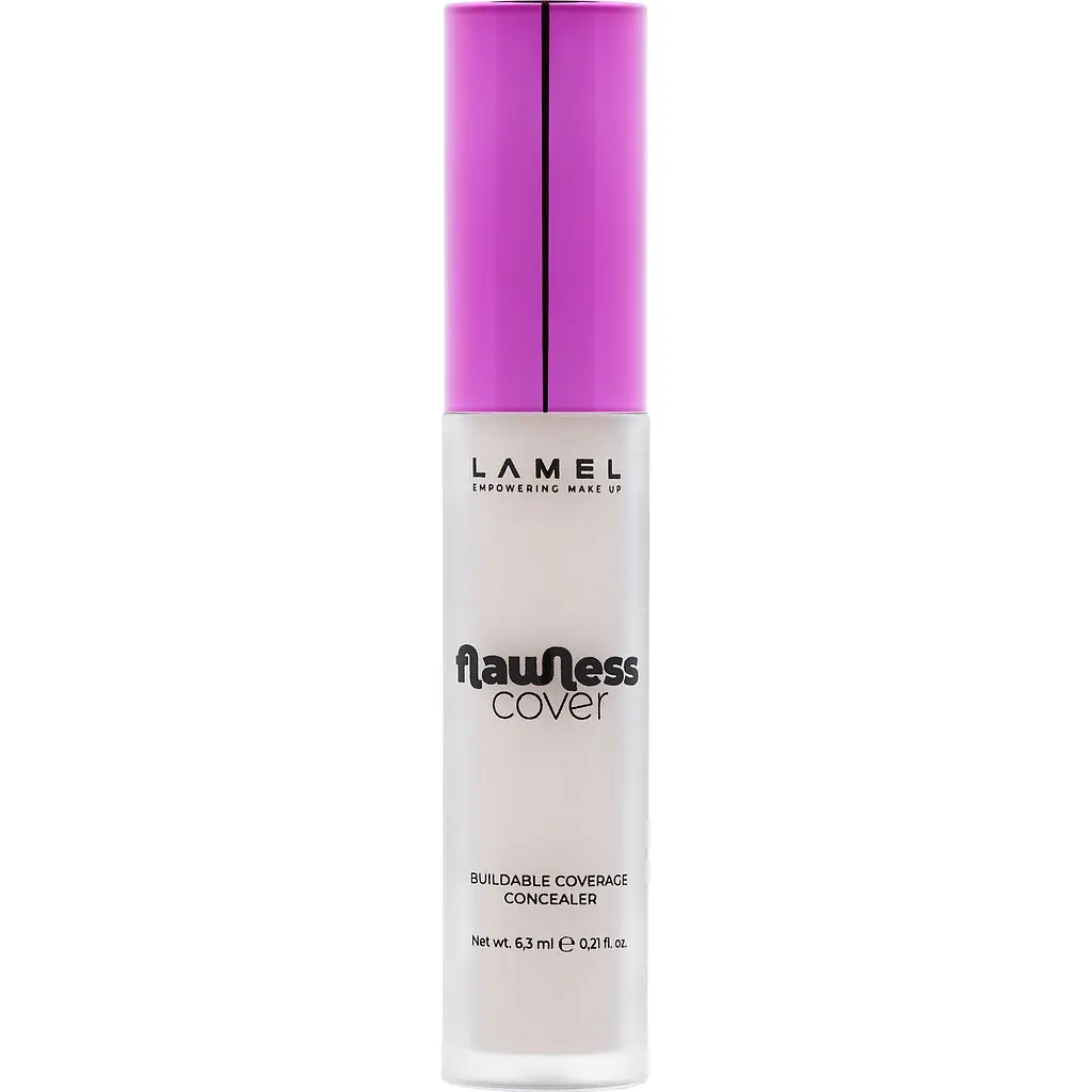 Консиллер Lamel Buildable coverage Concealer Flawless Cover №01 6.3 мл - фото 2