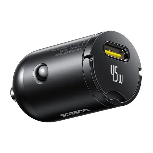 Автомобільний набір зарядний - адаптер + кабель C-C - Baseus PrimeTrip VP2 Car Charger 45W (C0206800) - фото 4