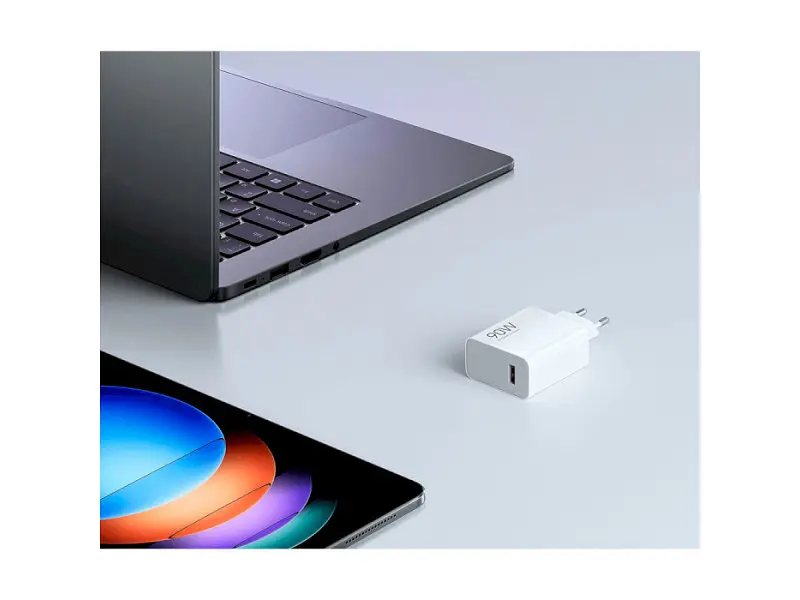 Мережевий зарядний пристрій Xiaomi HyperCharge Combo 90 W White (BHR07ZBEU) - фото 4