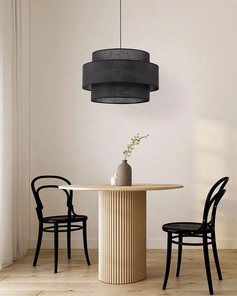 Подвесной светильник, люстра TK Lighting 4999 Calisto E27 1x15W IP20 черный - фото 2
