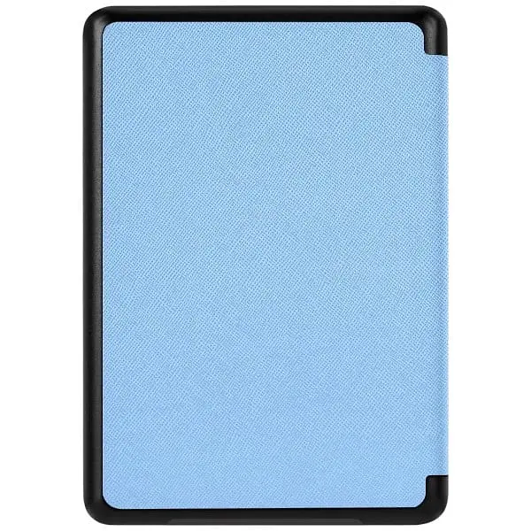 Обложка Ultra Slim Origami BeCover для Amazon Kindle Paperwhite 12th Gen. 2024 7" Light Blue (712839) - фото 4