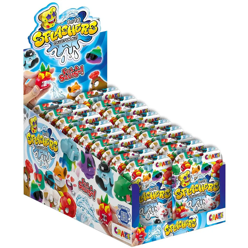 Коллекционная фигурка Craze Splashers брызгает водой в ассортименте (53294) - фото 5