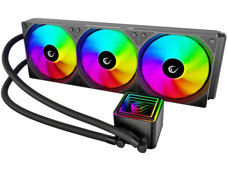 Водяне охолодження Rampage Infinite V360 ARGB Black (INFINITEV360-BLACK) - фото 5
