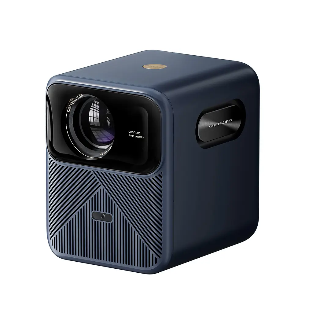 Домашній проектор Wanbo 2025 Mozart 1 Pro (New) / 1920x1080 / 1200 ANSI lm / Android 11 / Wi-Fi / Bluetooth - фото 5