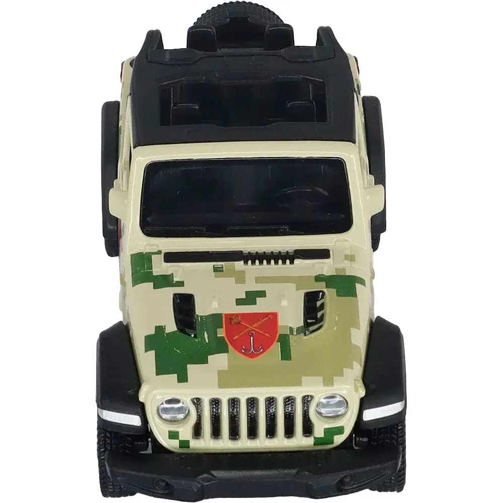 Машинка TechnoDrive серії Шеврони Героїв JEEP WRANGLER RUBICON "ОК "ПІВДЕНЬ"" - фото 8