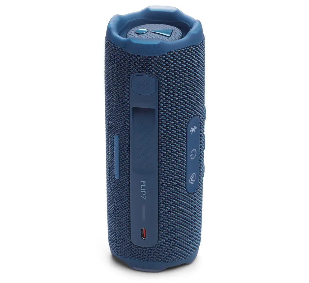 Портативна колонка JBL FLIP7-BLU Bluetooth 5.4 IP68 35Вт Blue - фото 6