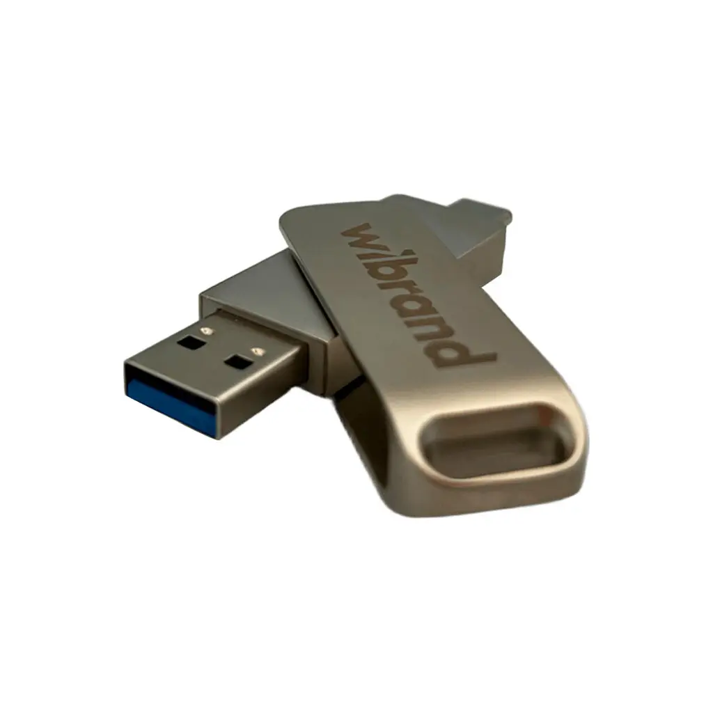 Накопичувач SSD USB 3.2 2TB Wolf Wibrand (WIEXSSD/WO2TB) - фото 4