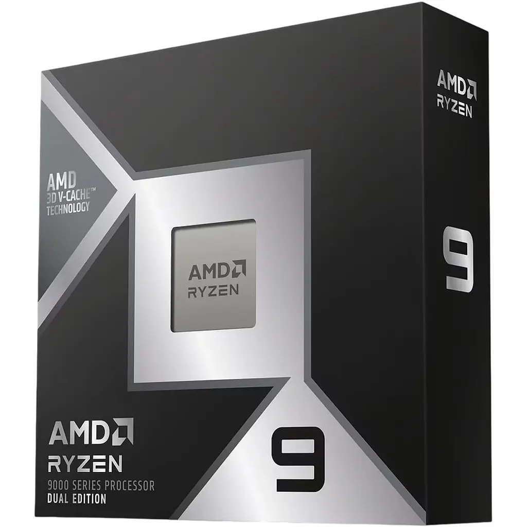 Процесор AMD Ryzen 9 9950X3D2 Dual Edition Box (100-100001978WOF) EU [172919] - фото 2