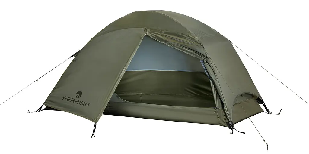 Намет одномісний Ferrino Nemesi 1 Pro Olive Green (91211MOOFR) - фото 2