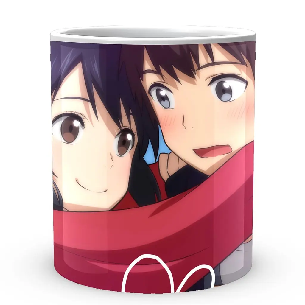 Кружка GeekLand Your Name Твое Имя Такие Мицуха YN 12 330 мл белая - фото 2