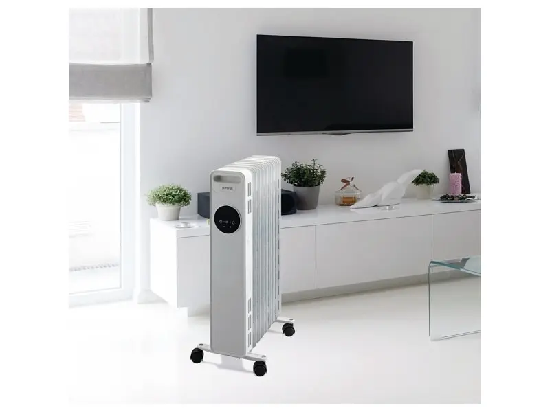 Масляний обігрівач Gorenje OR2000E - фото 3