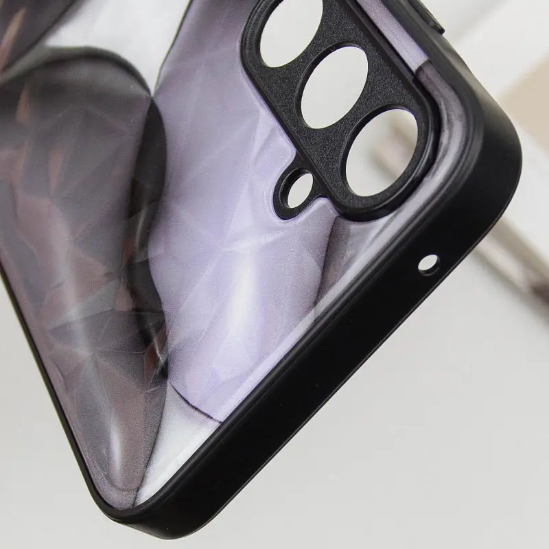 TPU+PC чохол Prisma BubbleGum для Samsung Galaxy A26 5G 3D Grey - фото 7