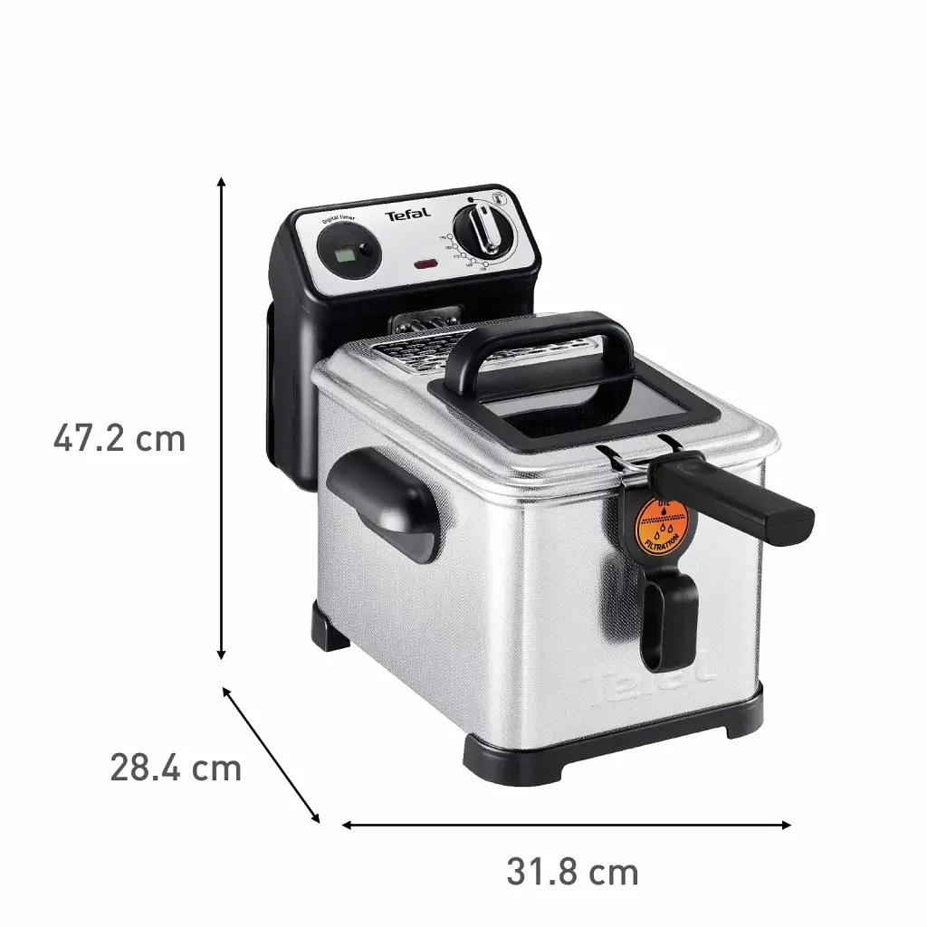 Фритюрниця Tefal FR511170 - фото 4