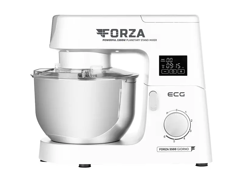 Кухонна машина ECG FORZA 5500 Giorno Bianco