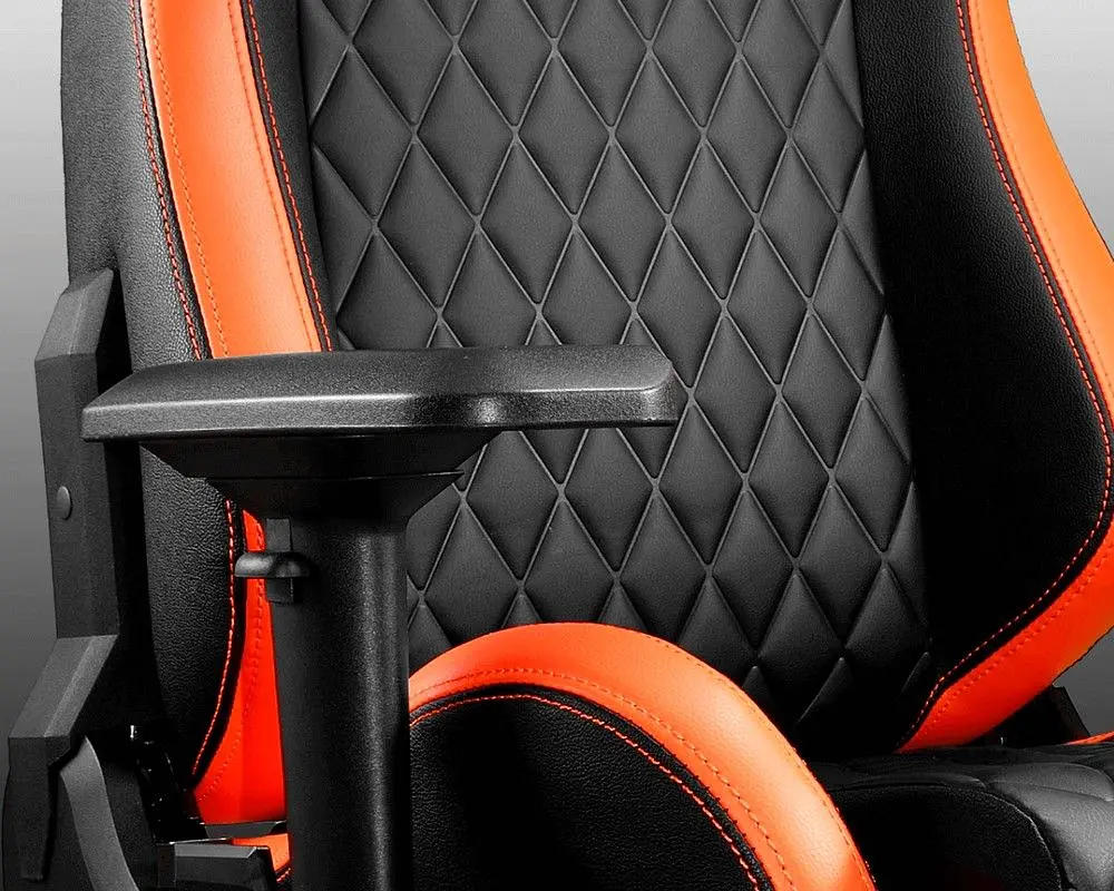 Геймерское кресло Cougar Armor S Black/Orange [3MGC2NXB.0001] [74986] - фото 7