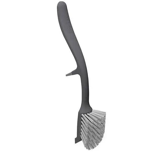 Щітка для миття посуду Joseph Joseph Edge Dish Brush сіра (85026) - фото 2