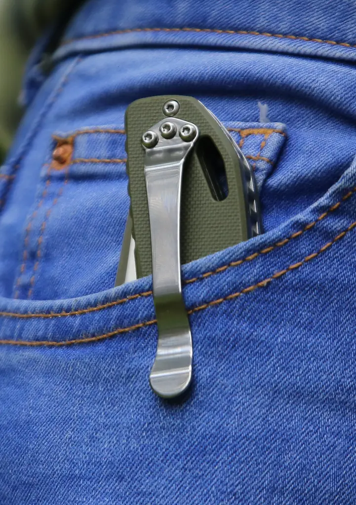 Ніж складаний Ganzo G7531-GR - фото 5