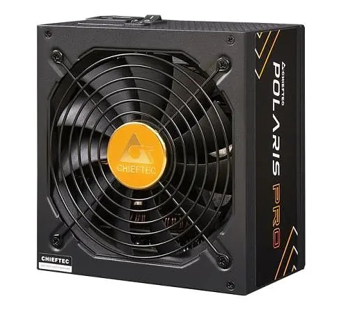 Блок живлення 1300 Вт, Chieftec Polaris Pro, Black, модульний, 80+ Platinum, Active PFC, 135 мм FDP, 4xMolex / 12xSATA / 1x16-pin / 6x6+2-pin / 1x20+4-pin / 2x4+4-pin, захист AFC/OCP/OPP/OTP/OVP/SCP/SIP/UVP, ATX 12V 3.0 (PPX-1300FC-A3) - фото 3