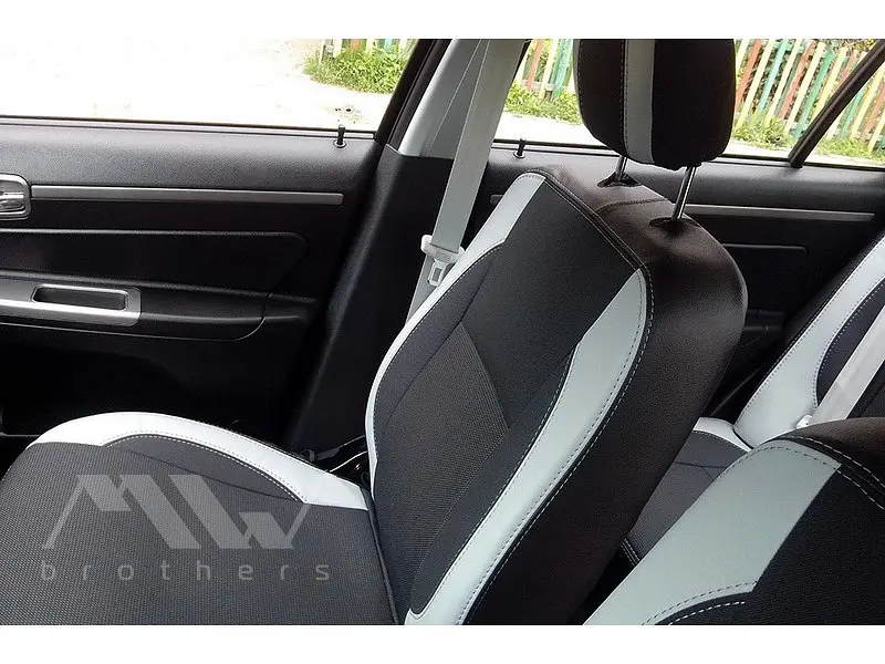 Авточохли модельні MW Brothers для Geely CK c 2006 - фото 3