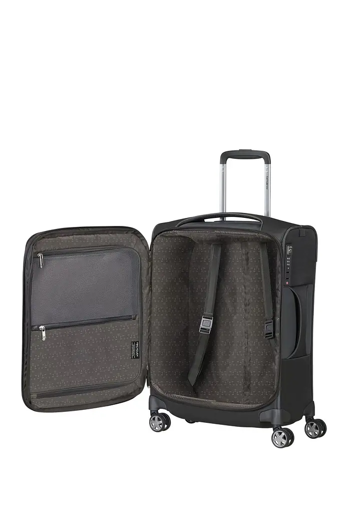 Чемодан 55 См Samsonite D'LITE GREY 55x40x22(25) KG6*14302 - фото 2
