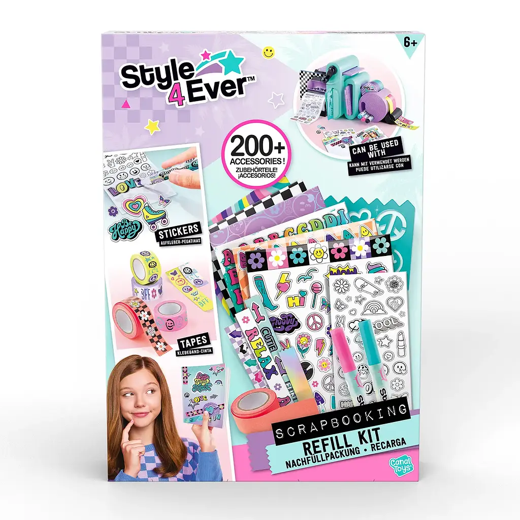 Набір для творчості Canal Toys DIY Style 4 Ever Refill Kit для скрапбукінга (OFG283) - фото 10