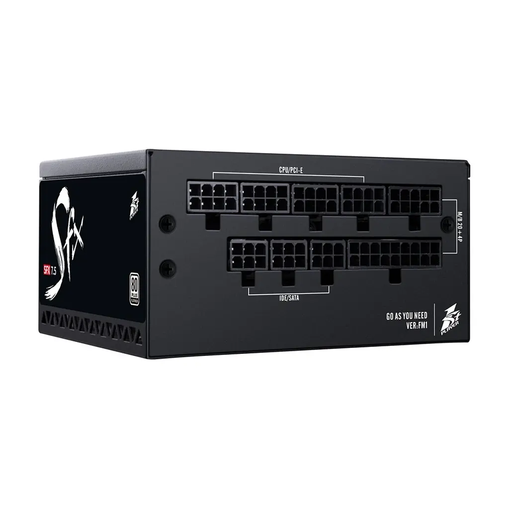 Блок живлення 1stPlayer 750W PS-750SFX (SFX-PLT-750-BK-EU) - фото 7