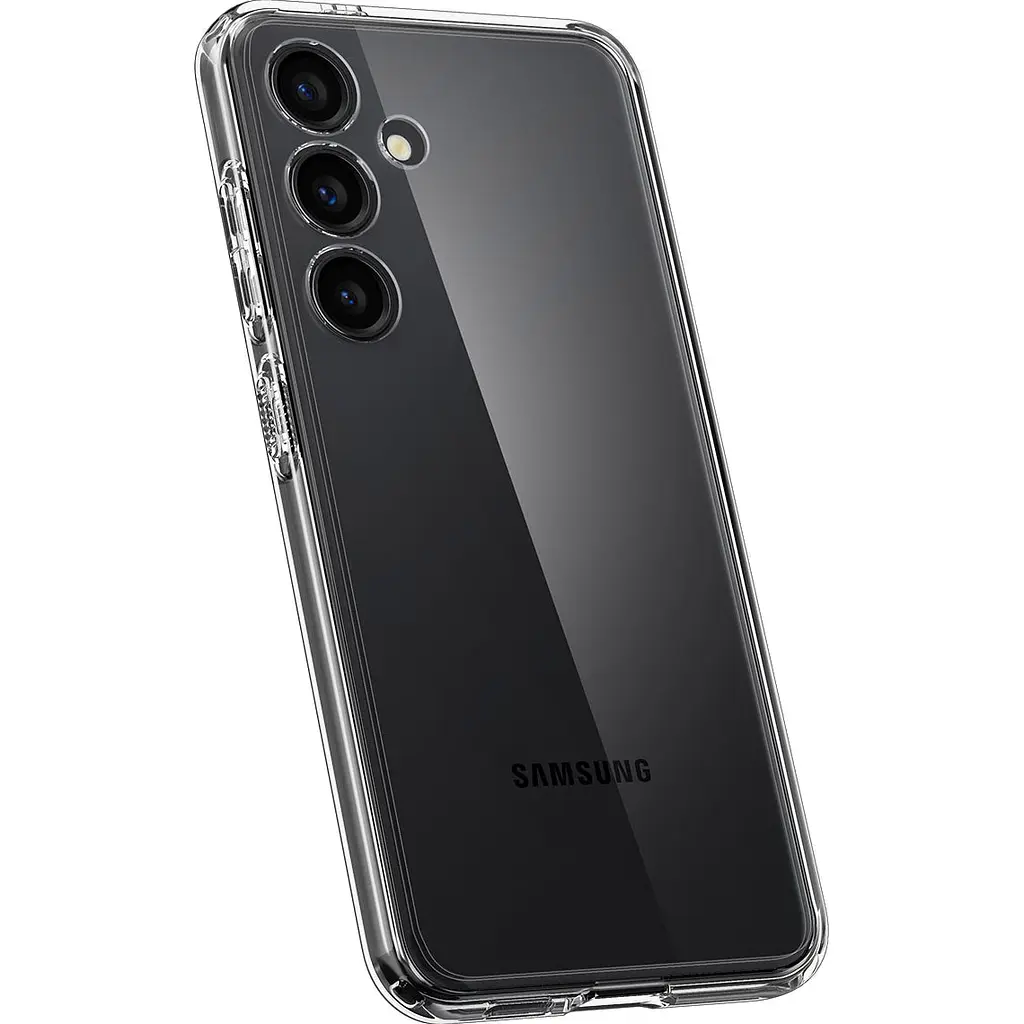 Чехол Spigen Case Ultra Hybrid для Samsung Galaxy S24 Plus Crystal Clear [ACS07329] [100257] - фото 2
