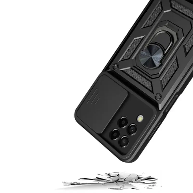 Чохол до мобільного телефона BeCover Military Samsung Galaxy M33 SM-M336 Black (707387) - фото 2