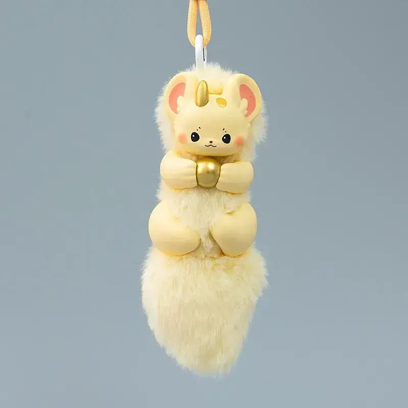 Колекційна іграшка з кільцем 10/10 Toys Fabulous Beasts серія Divine Beast Treasure blind box (QWYS402) - фото 8