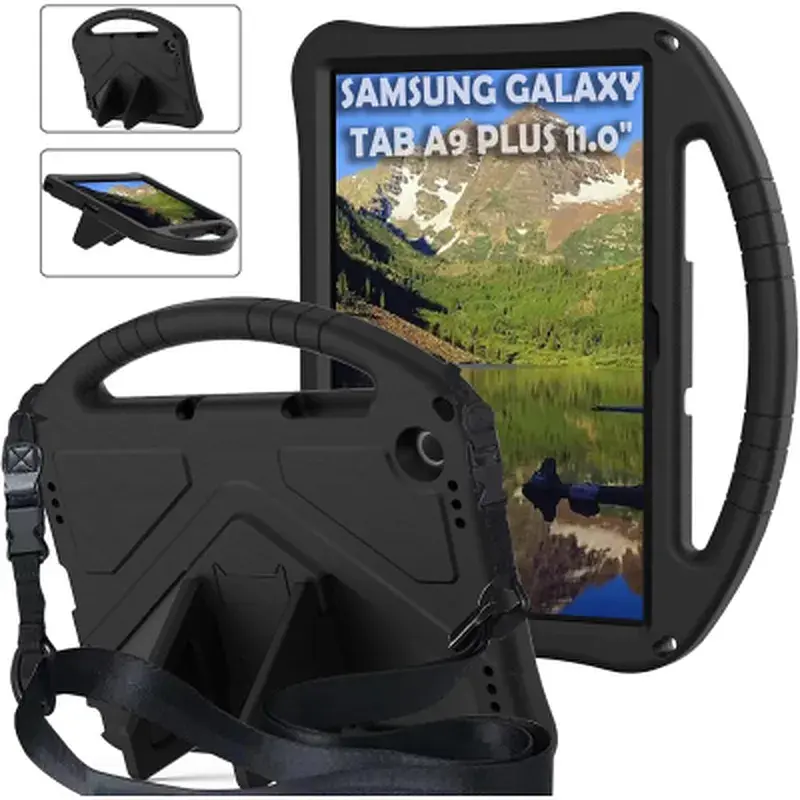 Чохол до планшета BeCover Protected Cover Samsung Galaxy Tab A9 Plus SM-X210/SM-X215/SM-X216 11.0" Black (711875) - фото 7
