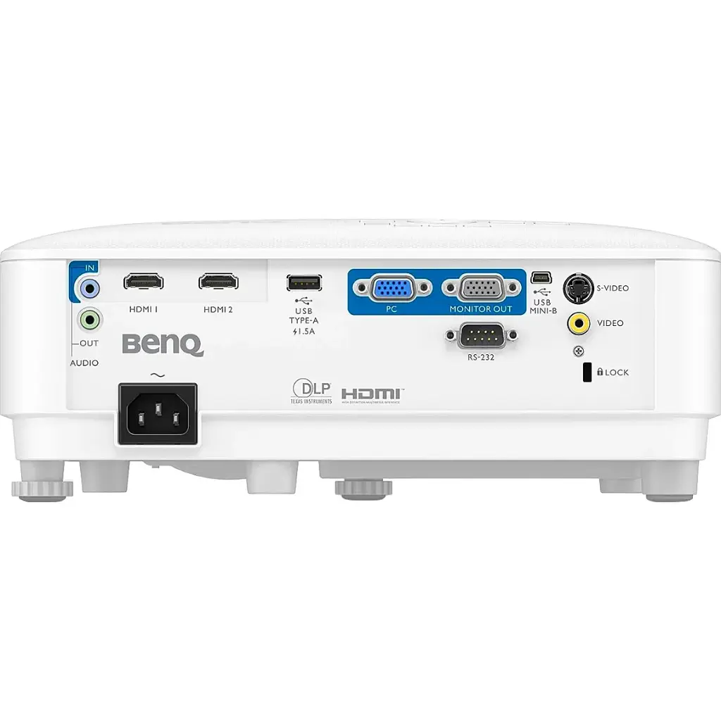 Мультимедийный проектор BenQ MH560 [9H.JNG77.13E] [89193] - фото 6