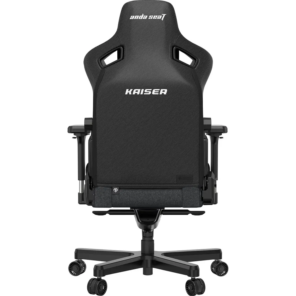 Геймерське крісло Anda Seat Kaiser 3 L Dark Gray Fabric (AD12YDC-L-01-GB-CF) [123401] - фото 3