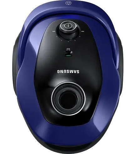 Пилосос Samsung VC07M25H0WB/UK, Blue, 750W, тип збирання суха, мішок, пилозбірник 2.5L, насадки підлога/килим, основна, щілинна - фото 6