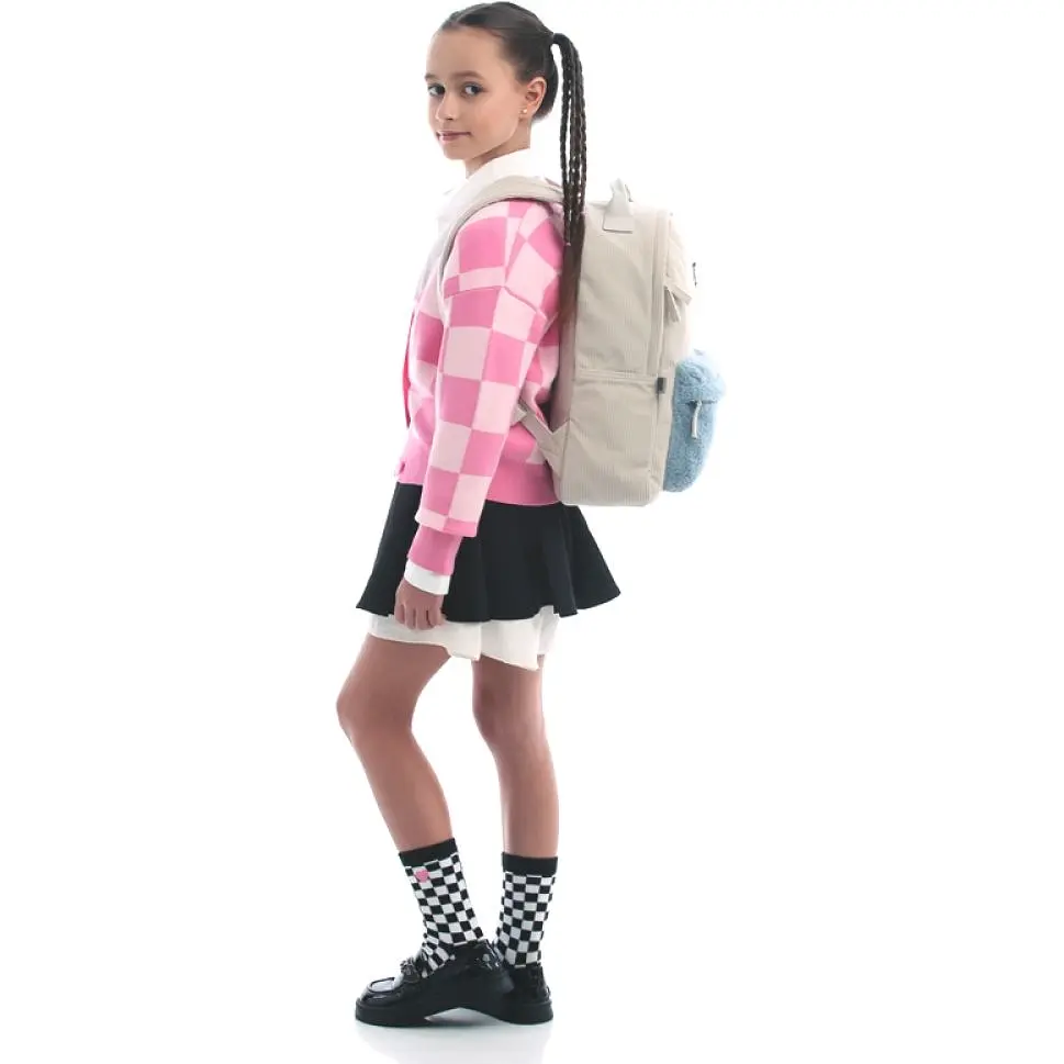 Рюкзак GoPack Education Teens 147 бежевий (GO25-147M-1) - фото 15