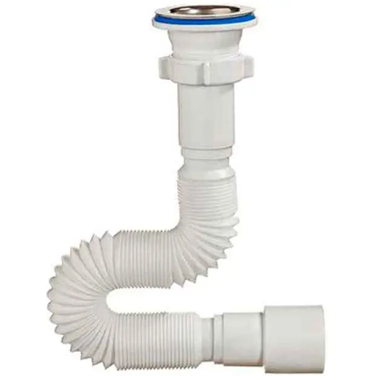 Гнучка труба WATERSTAL з випуском 1 1/2-40/50,L-750 А 3015