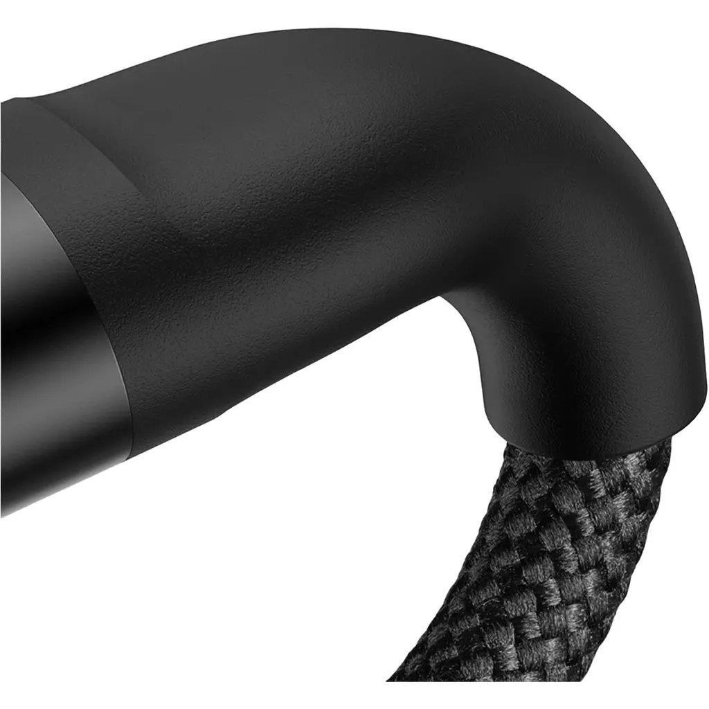 Кабель Baseus Flash Series II 3-in-1 USB-A to USB-C/Lightning/Micro-USB 100W 1.2m Black (CASS030001) [121887] - фото 3