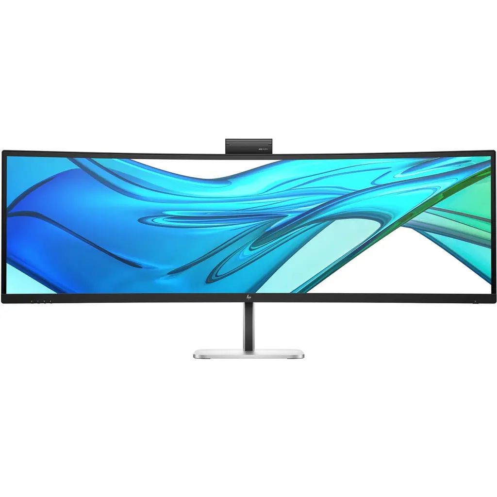 Монитор TFT 49" HP S5 Pro 549pm, VA, DQHD, RJ-45, HDMI, DP, USB-C, cam, черный (B7GV8AA) - фото 8