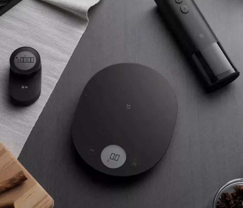 Цифрові електронні ваги Xiaomi Mijia Electronic Kitchen Scale KGJ001T black - фото 3