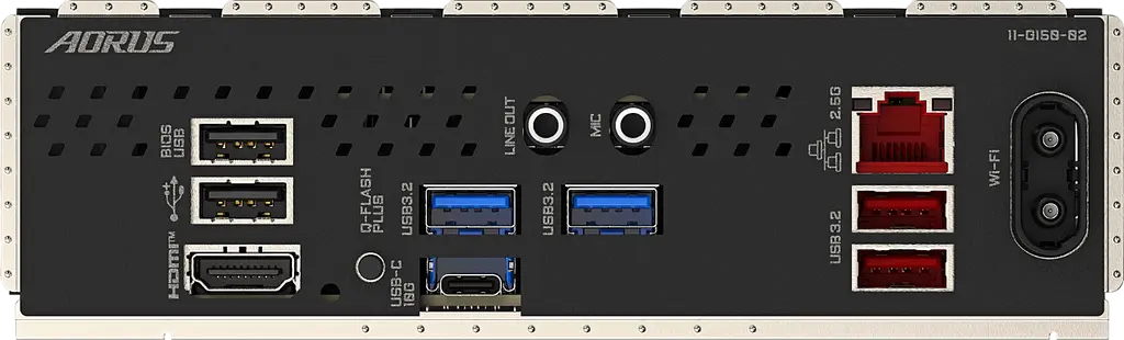 Материнська плата Gigabyte B850I Aorus Pro Socket AM5 (B850I AORUS PRO) - фото 3