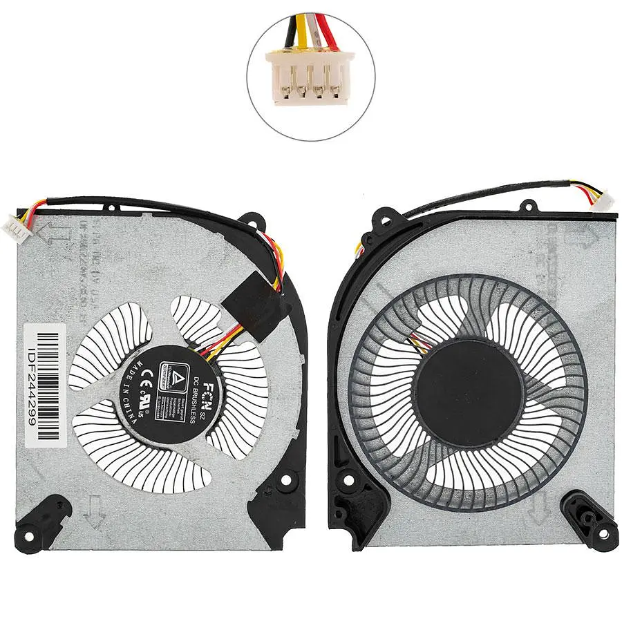Вентилятор для ноутбуку Gigabyte (G6: KF, MF) GPU