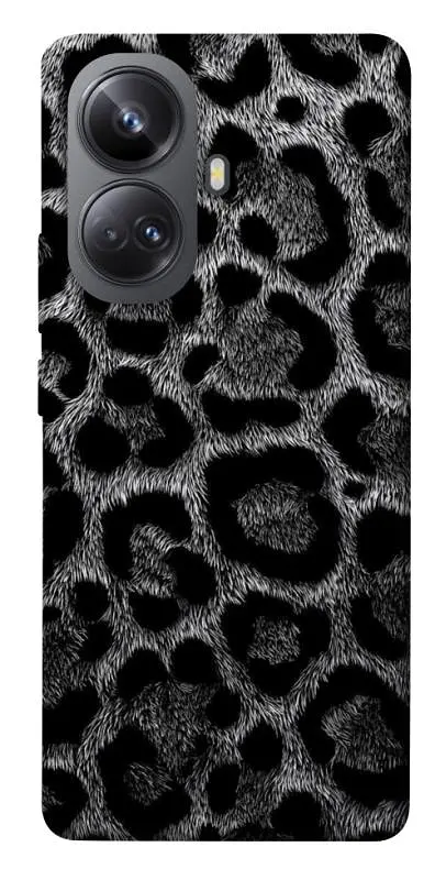 TPU чохол Demsky Black leo для Realme 10 Pro+