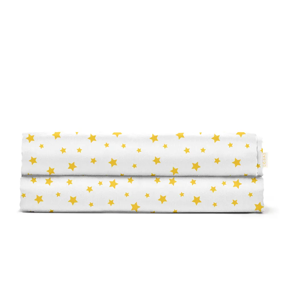 Простирадло 240х260 YELLOW STARS COSAS (4822052147313)