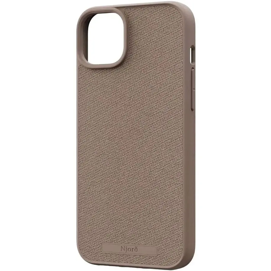 Чехол-накладка Njord Fabric MagSafe Case Pink Sand для iPhone 15 Plus (NA52FA12) - фото 2