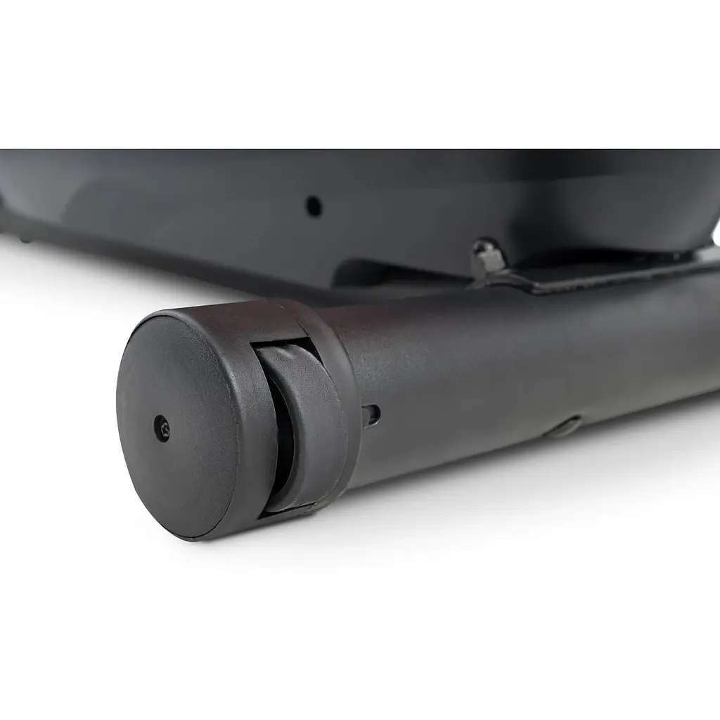 Горизонтальный велотренажер Hop-Sport HS-035L Solo синий - фото 5