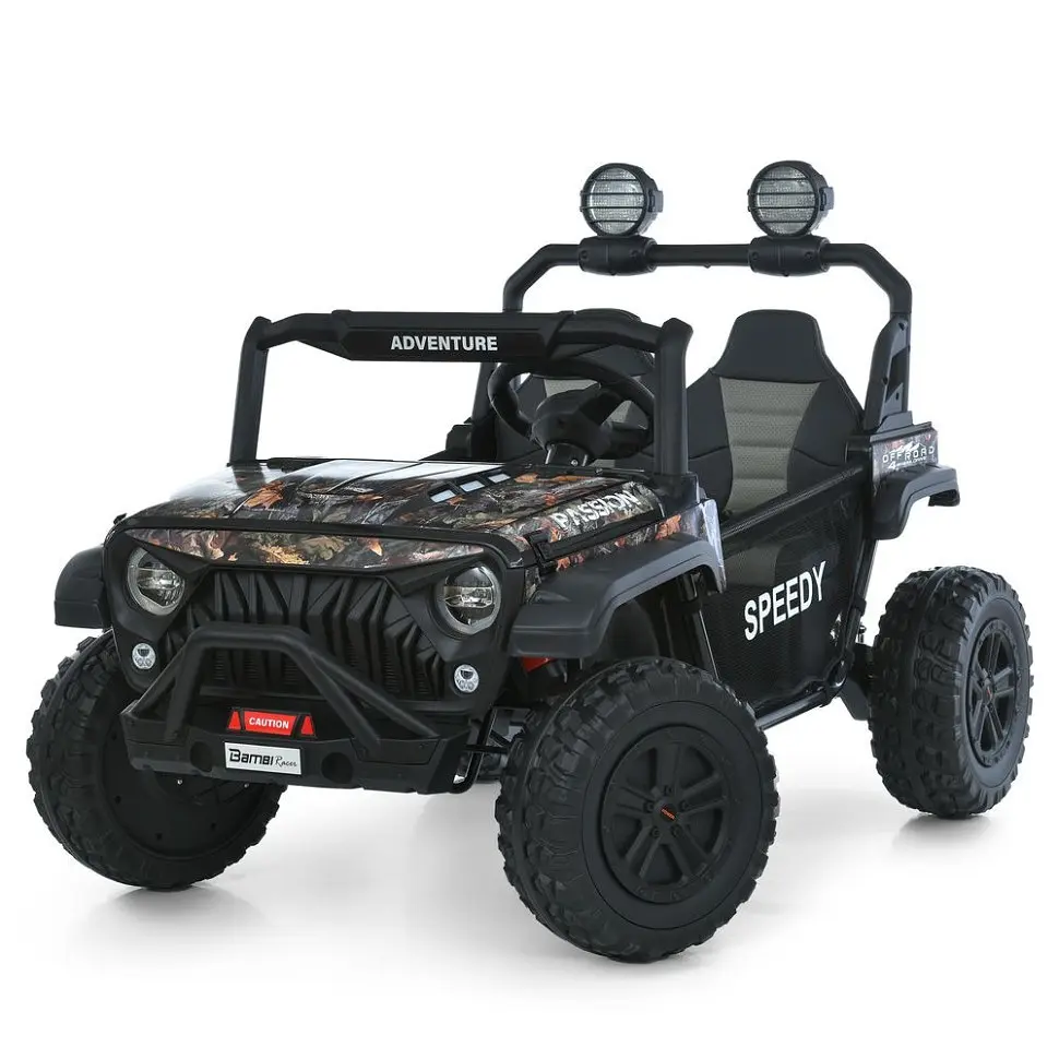 Дитячий електромобіль Джип M 6206EBLRS-18(24V) до 60 кг