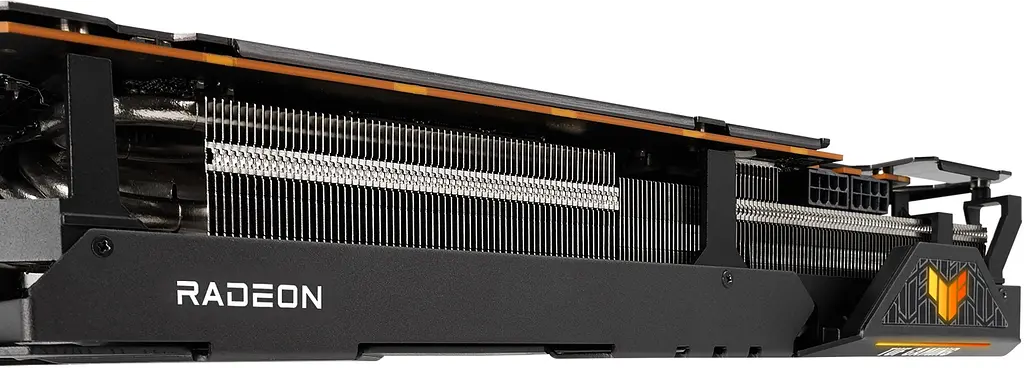 Відеокарта ASUS AMD Radeon RX 6800 16Gb TUF Gaming OC (TUF-RX6800-O16G-GAMING) (GDDR6, 256 bit, PCI-E v4.0) Б/в - фото 6